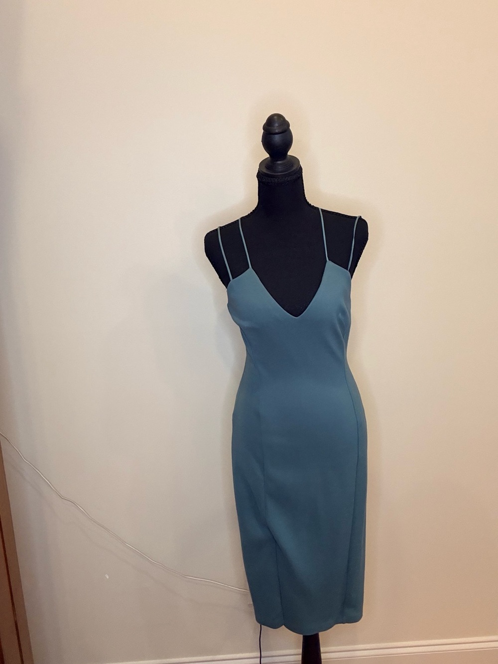 Bailey 44 size small sage green midi below knee dress